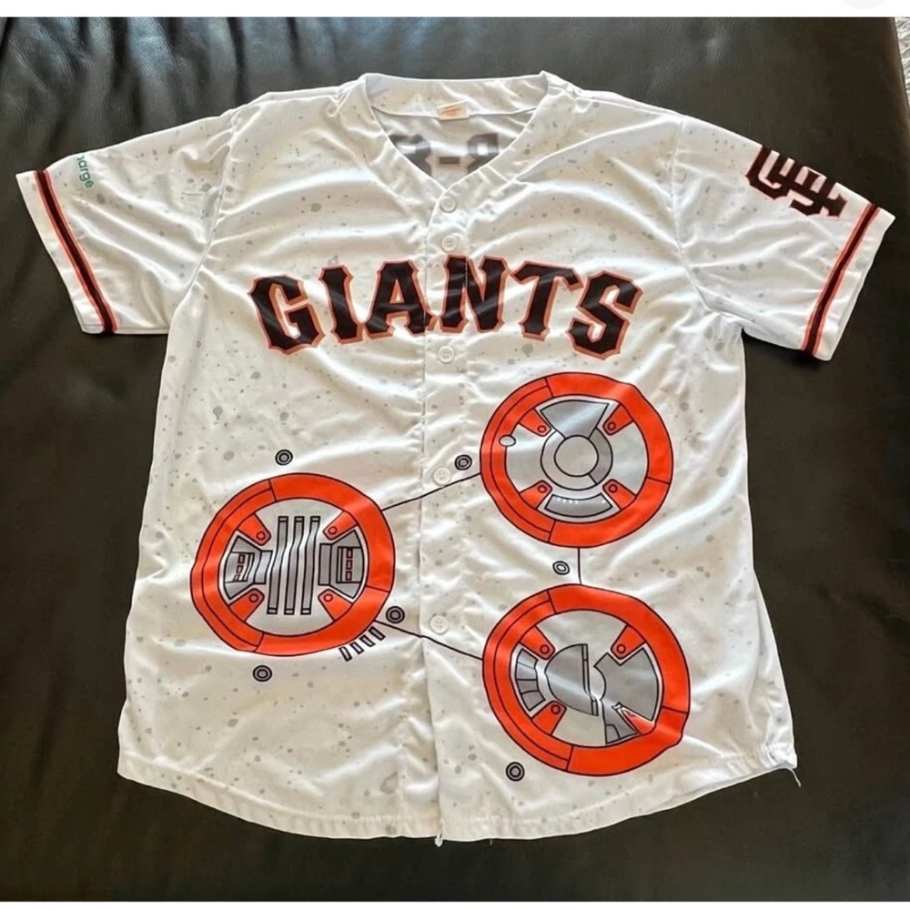 San Francisco Giants STAR WARS JERSEY